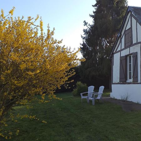 La Petite Maison Normande Ticheville Exteriér fotografie