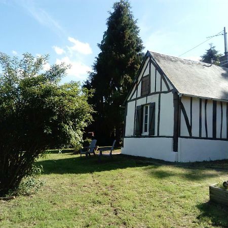 La Petite Maison Normande Ticheville Exteriér fotografie