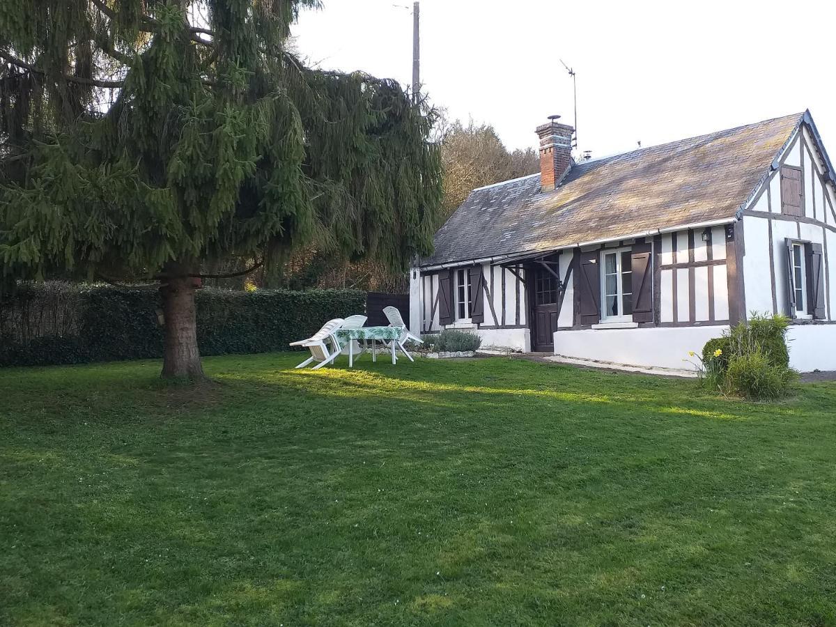 La Petite Maison Normande Ticheville Exteriér fotografie