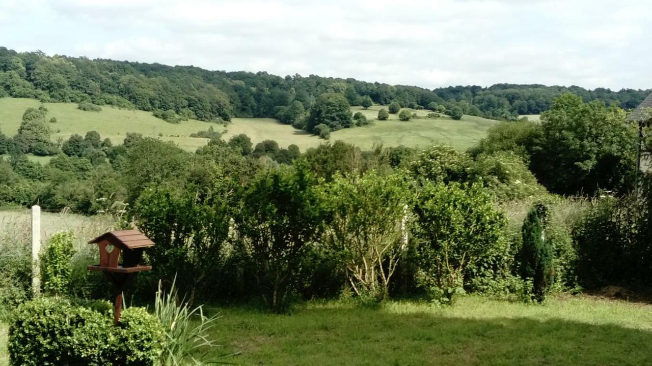 La Petite Maison Normande Ticheville Exteriér fotografie