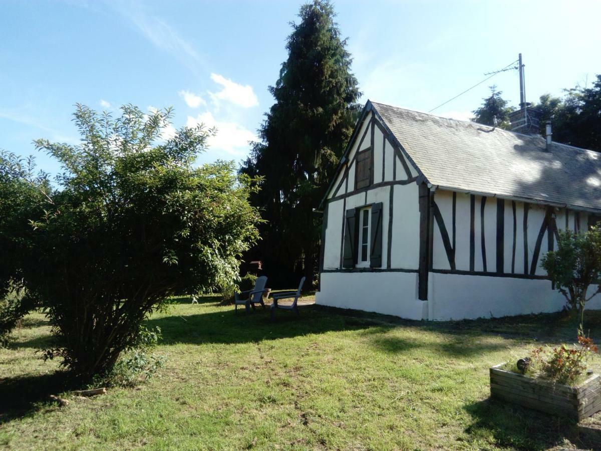 La Petite Maison Normande Ticheville Exteriér fotografie